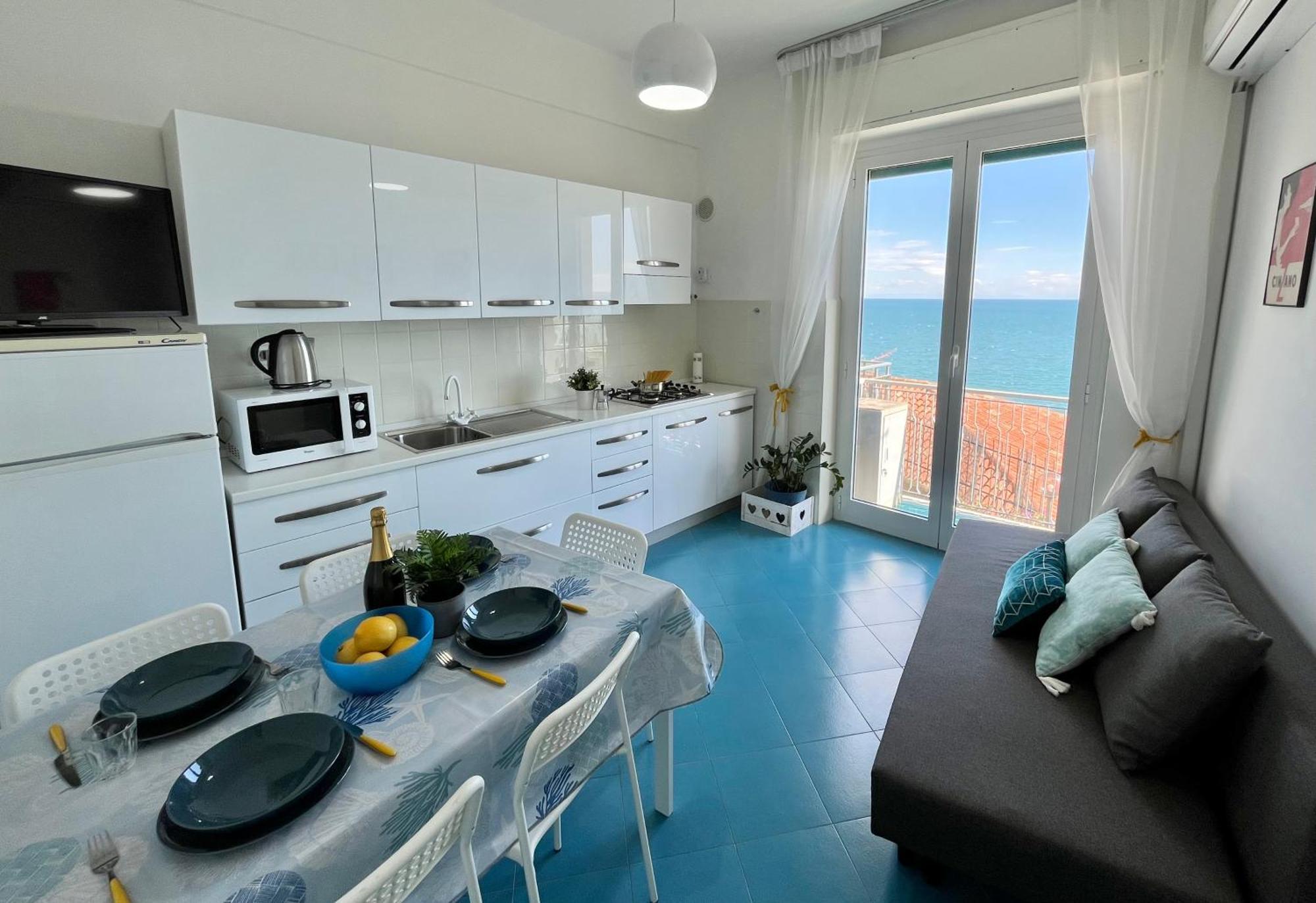 Vista Mare & Ac - Smeraldo Apartment Лаїгуелья Екстер'єр фото